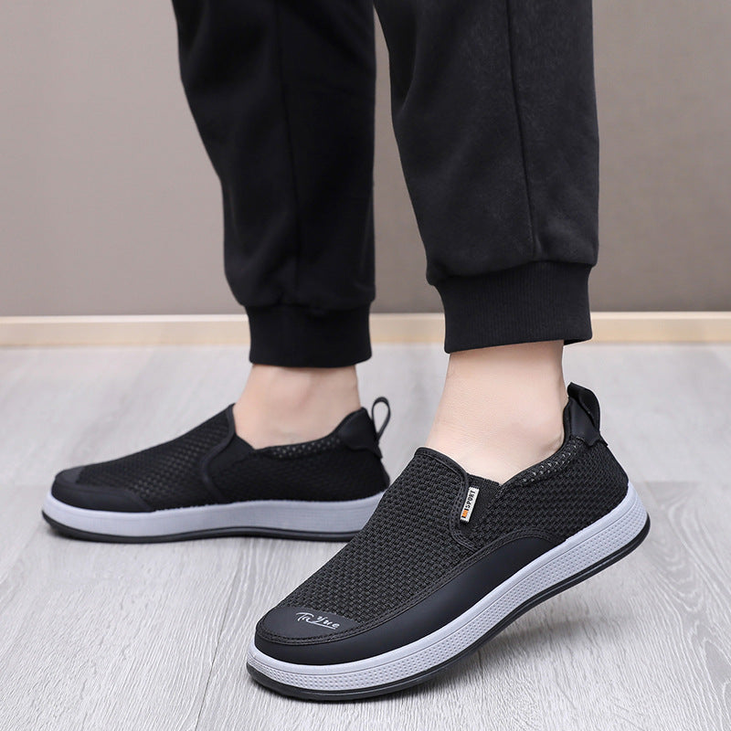 Damen Atmungsaktive und leichte Slip-On Schuhe R&B