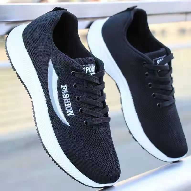 Damen Sportliche Mesh Sneakers mit atmungsaktiver Oberflächenstruktur R&B