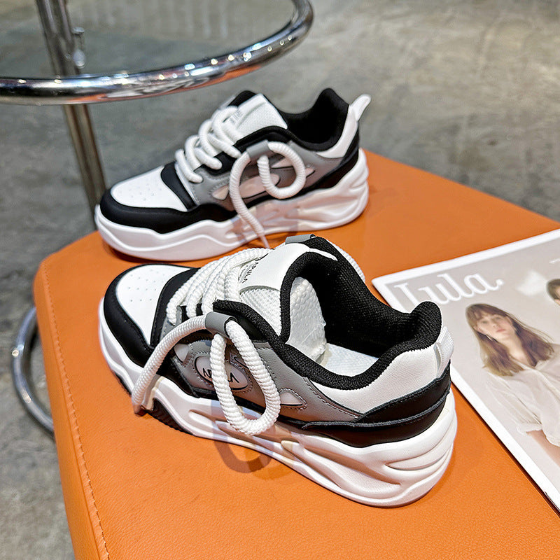 Damen Komfortable Chunky Sneakers R&B