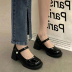 Damen elegante und stilvolle Plateau-Pumps R&B