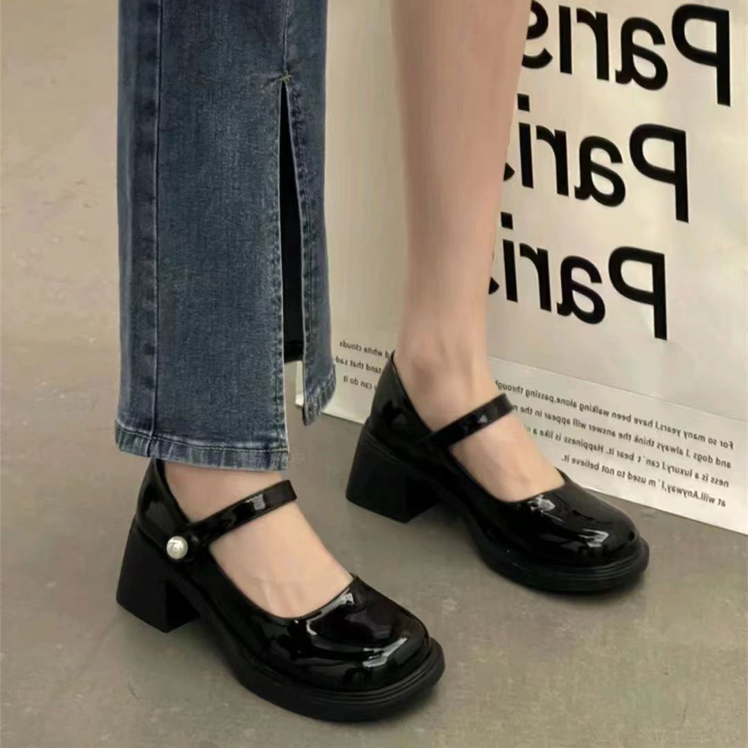 Damen elegante und stilvolle Plateau-Pumps R&B