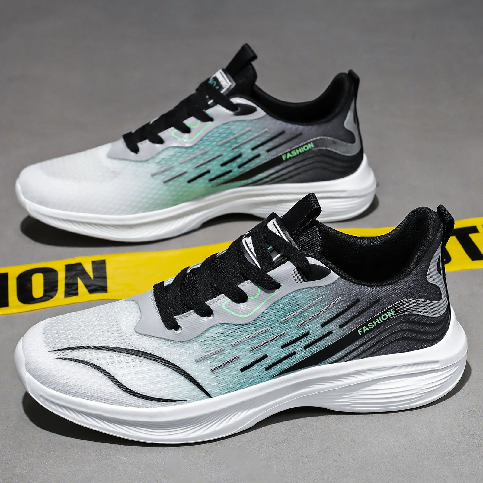 Damen Sportliche Trendsneaker mit atmungsaktivem Obermaterial R&B