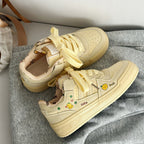 Damen Sneakers im verspielten Designs mit komfortablem Innenfutter R&B