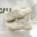 Damen Sportliche Sneakers mit rutschfester Sohle und atmungsaktivem Obermaterial