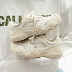 Damen Sportliche Sneakers mit rutschfester Sohle und atmungsaktivem Obermaterial