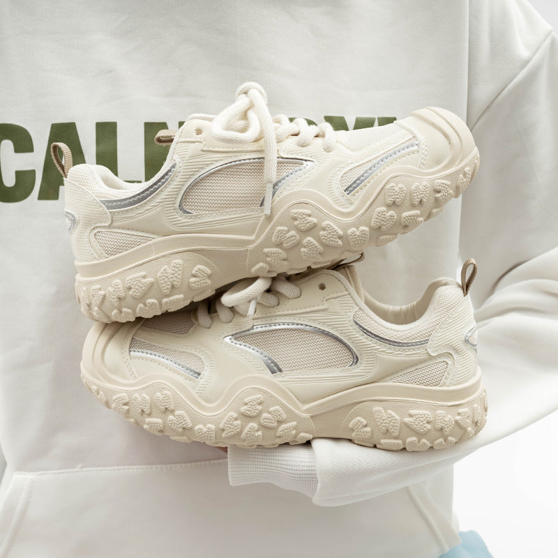 Damen Sportliche Sneakers mit rutschfester Sohle und atmungsaktivem Obermaterial