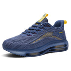 Damen Sportliche Luftpolster Sneakers mit atmungsaktiver Mesh-Oberfläche und dämpfender Sohle R&B