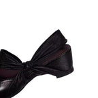 Damen Slingback-Pumps mit elegantem Knöchelriemen und modischem Glanz
