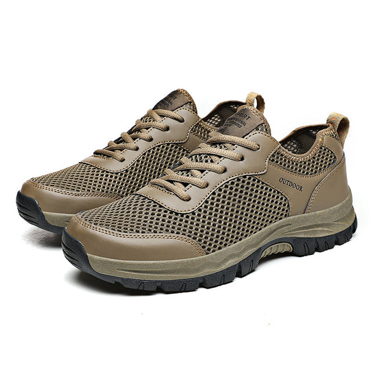 Damen Atmungsaktive Outdoor Sneakers mit rutschfester Sohle und innovativer Dämpfungstechnologie R&B