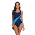 Damen Schwimmanzug mit dynamischem Schnitt und Sportakzenten R&B