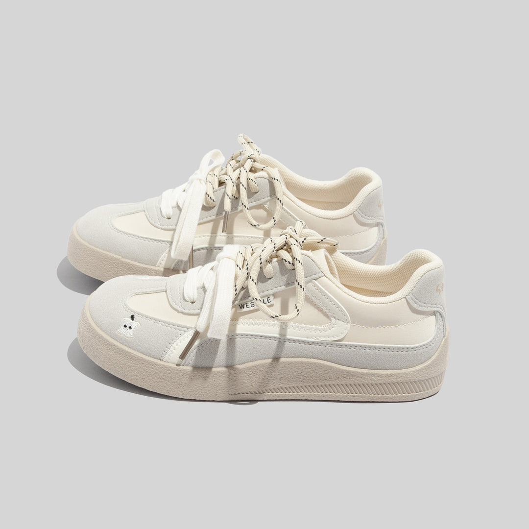 Damen Sportliche Sneakers mit innovativer Schnürtechnologie und rutschfester Sohle R&B