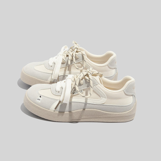 Damen Sportliche Sneakers mit innovativer Schnürtechnologie und rutschfester Sohle R&B