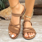 Damen Riemen-Sandalen im eleganten Minimalismus-Stil R&B