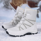 Damen Isolierte Winterstiefel mit rutschfester Sohle und atmungsaktivem Obermaterial R&B