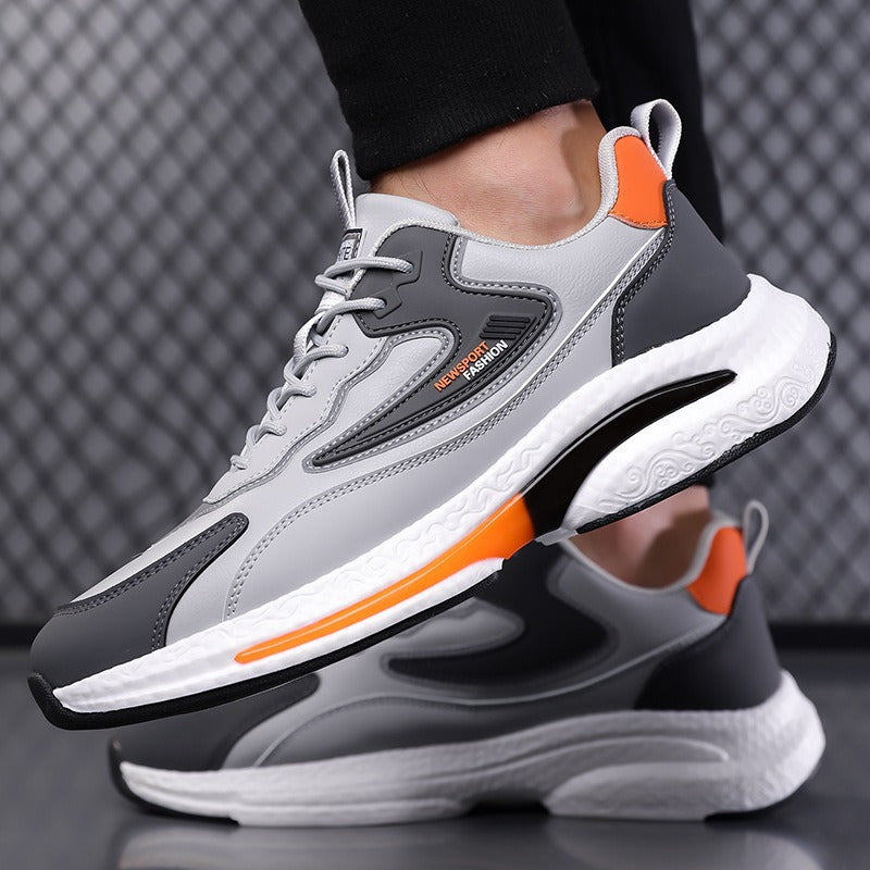 Damen Sportliche Freizeit Sneakers mit atmungsaktiver Oberfläche und stoßdämpfender Sohle R&B