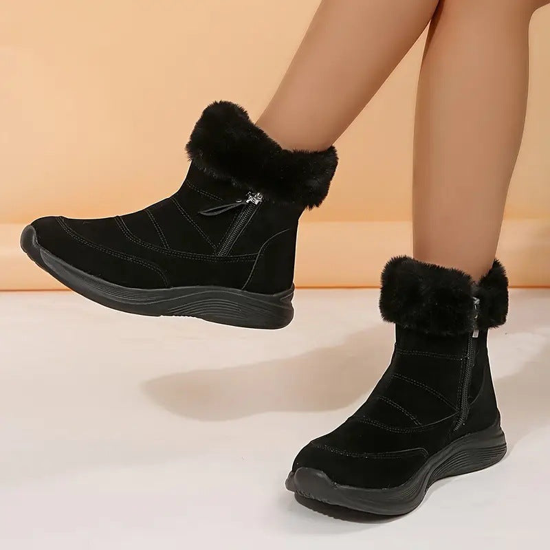 Winterstiefel mit zusätzlicher Dämpfung und rutschfester Sohle R&B R&B