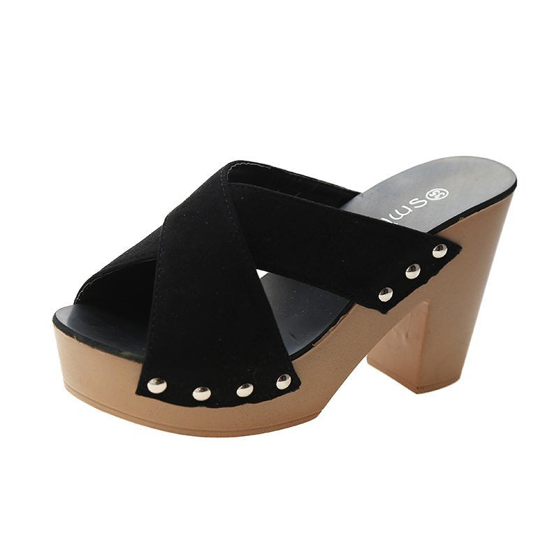 Damen Wedge-Sandaletten mit elegantem Knoten-Design und hochwertigem Fußbett R&B