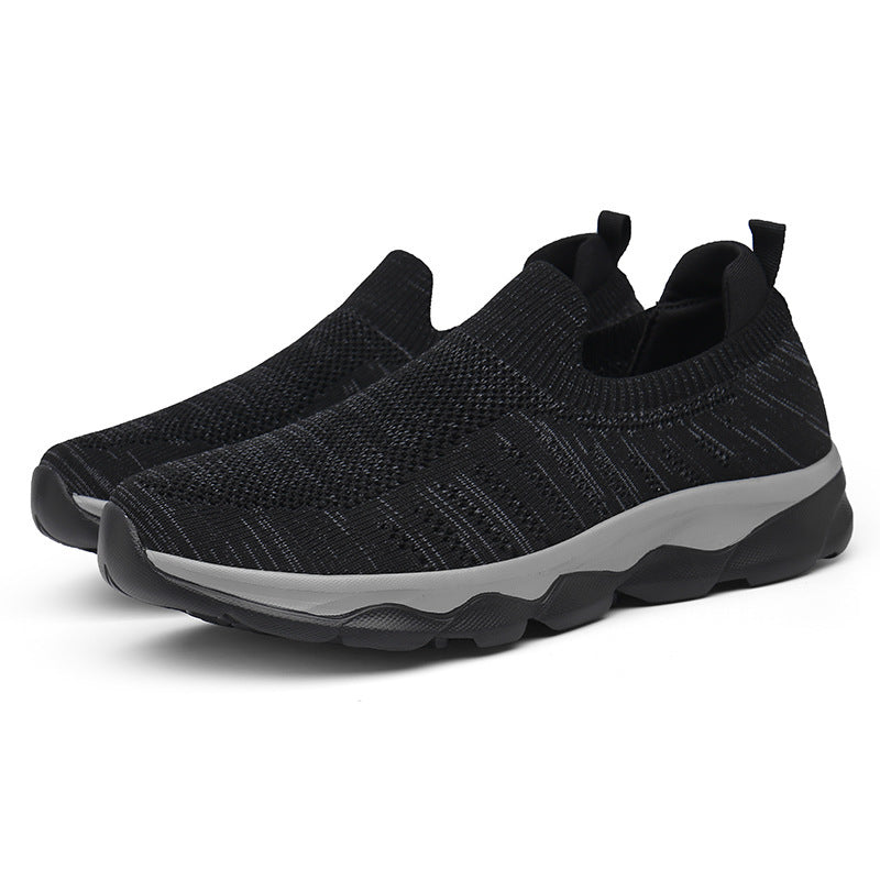 Damen Atmungsaktive Slip-On Sneakers mit flexiblem Sohlenaufbau R&B