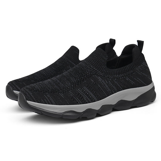 Damen Atmungsaktive Slip-On Sneakers mit flexiblem Sohlenaufbau R&B