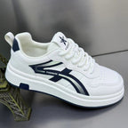 Damen Modische Sneakers mit dämpfender Sohle und ergonomischem Design