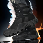Herren Camouflage Wanderschuhe mit funktionalem Design und rutschfester Sohle R&B