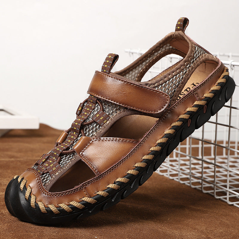 Herren Freizeit Sandalen mit ergonomischer Sohle R&B