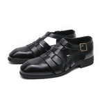 Damen Elegante und atmungsaktive Riemchen-Sandalen mit bequemer Innensohle R&B