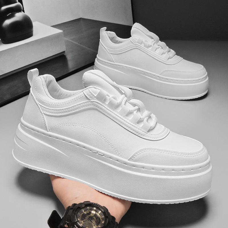 Damen Plateau-Sneaker mit trendigem Design und dämpfender Sohle