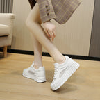 Damen Plattform Sneakers mit dämpfendem und flexiblen Sohlenprofil R&B