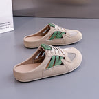 Damen Sneaker mit offenem Fersenbereich und atmungsaktiver Mesh-Oberfläche R&B