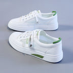 Damen Sportliche Sneaker mit atmungsaktivem Mesh und modischen Akzenten R&B