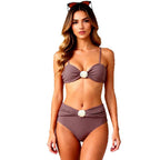 Damen Bikiniset R&B