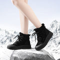 Damen Winterliche Sneaker Boots mit kuscheligem Innenfutter und rutschfester Sohle R&B