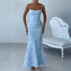 Damen Etuikleid mit floralem Muster R&B