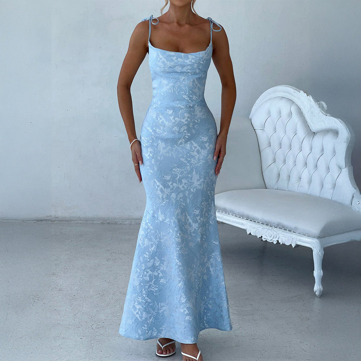 Damen Etuikleid mit floralem Muster R&B