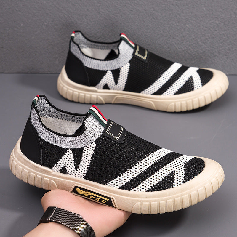 Damen Atmungsaktive Slip-On Sneakers mit flexiblem Obermaterial R&B