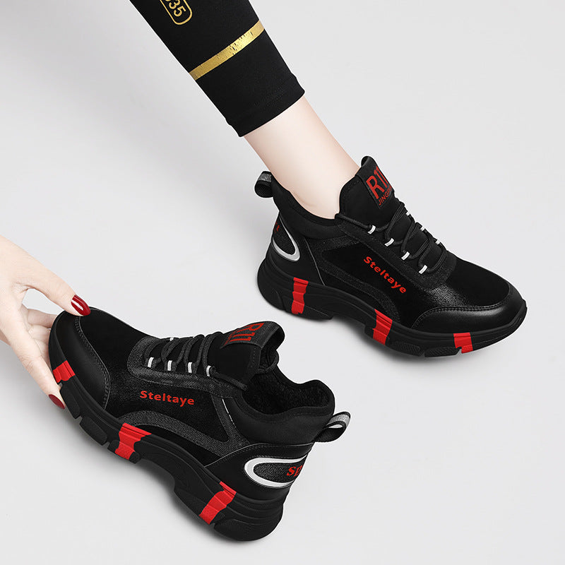 Damen Sportliche Sneaker mit strategischer Dämpfungstechnologie R&B