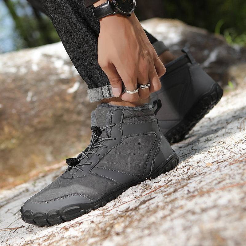 Damen Bequeme und isolierte Winterstiefel
