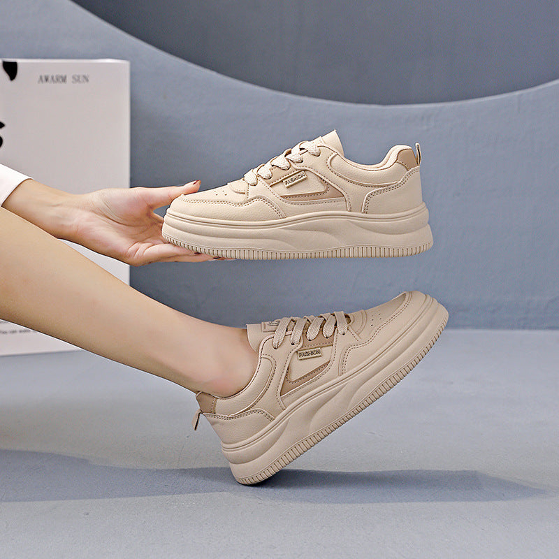 Damen bequeme Sneaker mit sportlichem Design und stoßdämpfendem Fußbett R&B