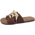 Damen Sandalen mit dekorativen Schleifenakzenten R&B