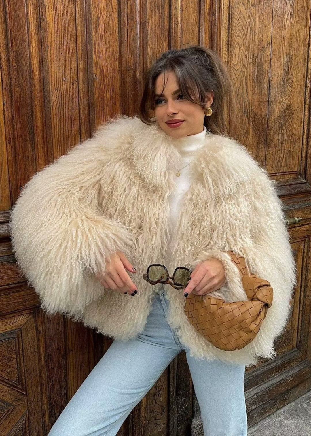 R&B | Faux Shearling Jacke