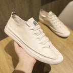 Damen Modische Sneakers mit hochwertiger Leder-Oberfläche und bequemem Innenfutter R&B