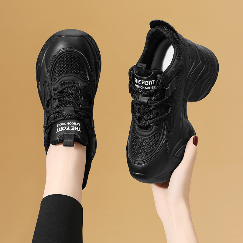 Damen Atmungsaktive und komfortable Sneakers mit dämpfender Sohle R&B