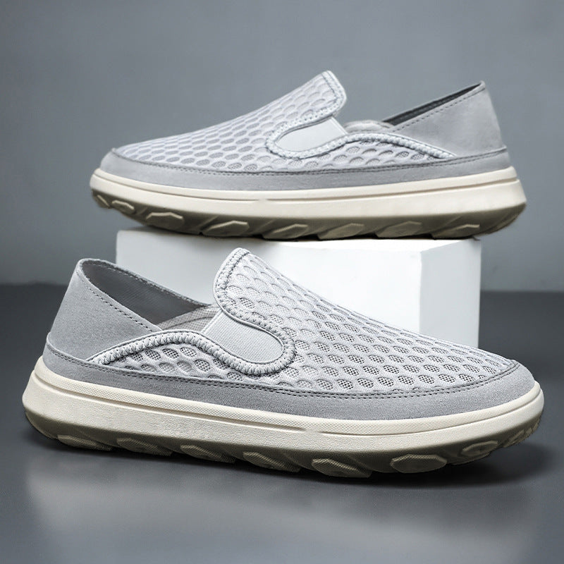 Damen Atmungsaktive Slip-On Freizeitschuhe mit flexibler Sohlentechnologie R&B