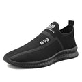 Damen Leichte Slip-On Sneakers mit atmungsaktivem Mesh-Obermaterial R&B