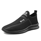 Damen Leichte Slip-On Sneakers mit atmungsaktivem Mesh-Obermaterial R&B