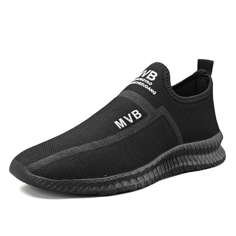 Damen Leichte Slip-On Sneakers mit atmungsaktivem Mesh-Obermaterial R&B