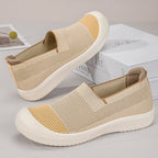 Damen Atmungsaktive Slip-On Freizeitschuhe mit elastischem Obermaterial R&B