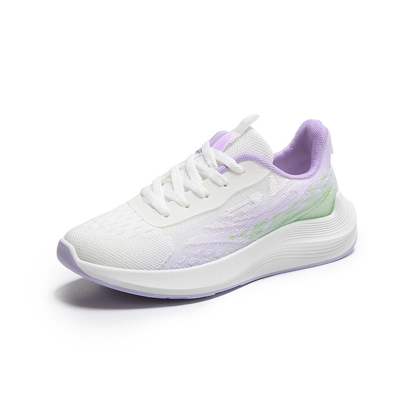 Damen Atmungsaktive Lauf-Sneaker mit flexibler Dämpfung und rutschfester Sohle R&B