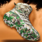 Herren wasserdichte Jagdstiefel mit rutschfester Sohle und hochgezogenem Knöchelschutz R&B